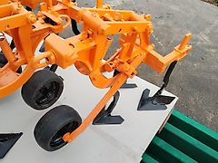 Schmotzer Schmotzer Hackelemente mit Rad 200 x 67 Hackschutzrollen HS62 Gänsefußmesser mit Stiel 30 x 10 mm ab 120 mm Länge Schmotzer MPP für Gemüseanbau
