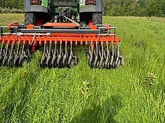 Rollhacke Unkrautmaschine Hacke Striegel Mais Weihnachtsbäume