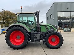 Fendt 722 profi Plus Tractor (ST24376)