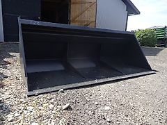 H LM Euro- Frontladerschaufel 2 Meter - Euro SW Anbau - Größe S Universalschaufel- NEU-2 M- Hardoxschürfleiste- Größe S