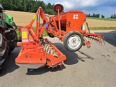 Kuhn HRB 302 D mit Reform Semo 100