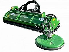 Vemac Geo Schwenkscheibe Geo Disk MA Mäher Mulcher hydraulisch Sichelmäher