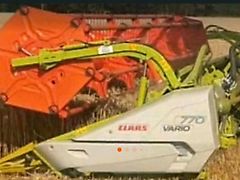 Claas Schneidwerk V770 mit Wagen