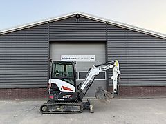 Bobcat E27 z minigraver BJ 2023 sloop / sorteer functie