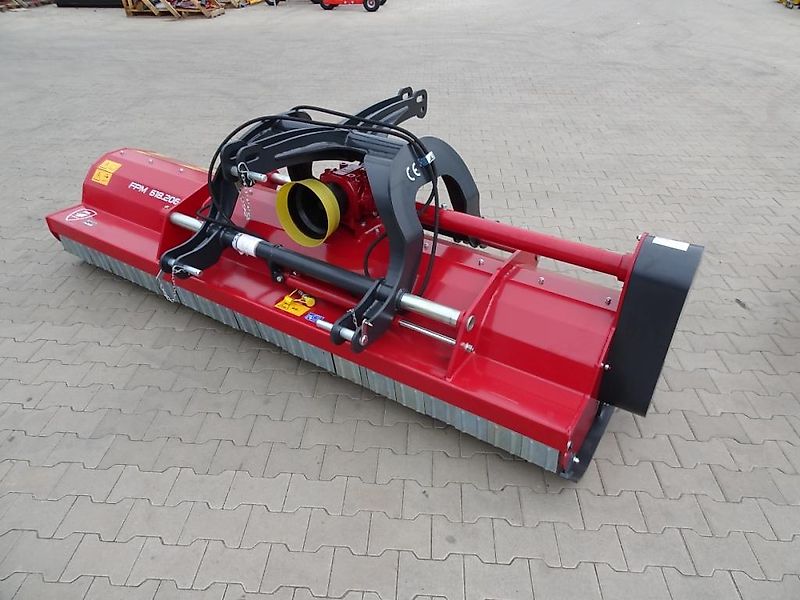 VEMAC FPM Mulcher FPM UM230+ Front-Heck Schlegelmulcher 230cm Hammerschlegel NEU