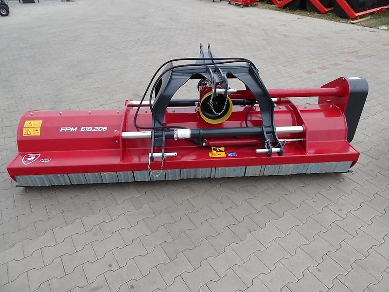 VEMAC FPM Mulcher FPM UM230+ Front-Heck Schlegelmulcher 230cm Hammerschlegel NEU