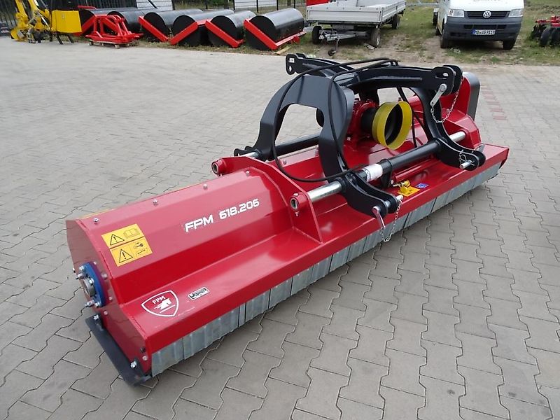 VEMAC FPM Mulcher FPM UM230+ Front-Heck Schlegelmulcher 230cm Hammerschlegel NEU