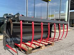 Krokodilgebiss 2m mit Euroaufnahme