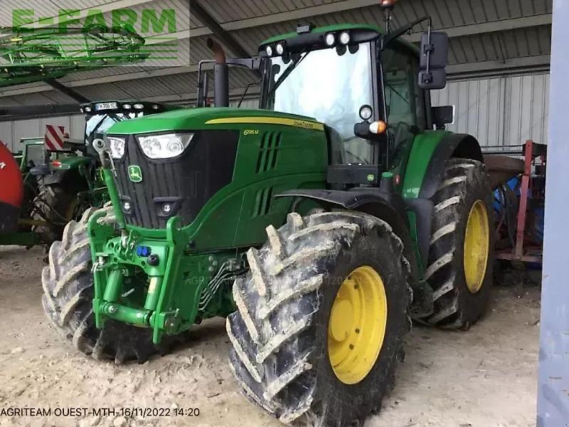 John Deere 6195m