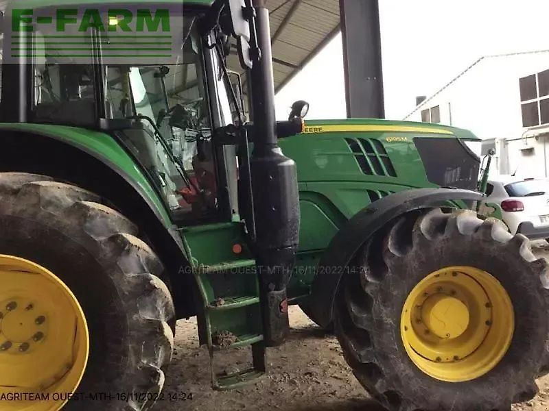 John Deere 6195m