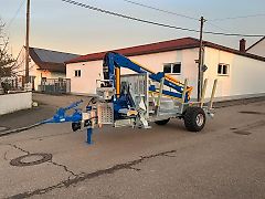Binderberger RW 5 alpin BK 4-6200 Rückewagen Rückeanhänger Holz