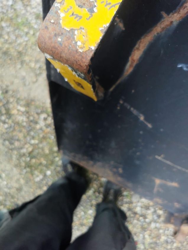 JCB Schwergut, Leichtgutschaufel JCB-Q-Fit 2,5 m 3m³