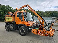 mulag MKM 700 Mähausleger 2015 Böschungsmäher Böschungsmulcher Tandemmäher Für Unimog UGE UGN 405 427 424 U400 300 500