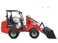 Toyo KU 836 Kabine Radlader Hoflader 2600kg Kubota 4 Zylinder
