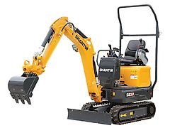 Shantui SE12SR Minibagger – kompakt & leistungsstark Kubota Motor