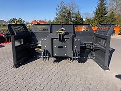 D&D Landtechnika Maisschild / Siloschild / Siloschiebeschild 5m