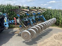 Lemken Europal wentelploeg met cappon