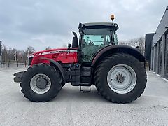Massey Ferguson 8732 Dyna-VT Tractor met GPS