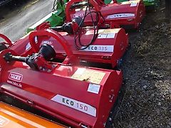 TALEX Mulcher 1,35 Meter Hydrl. und 1,50 Meter zum Sonderabverkaufspreis - Schlegelmulcher