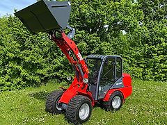 Toyo 839 LP Kabine Radlader Hoflader 198cm Gesamthöhe