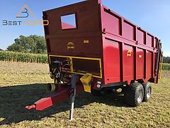 BESTAGRO  Düngerstreuer / Düngverteiler  8 T Miststreuer Sicherheit und Zuverlässigkeit!!! Sehr solide