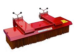 VEMAC Kehrmaschine Kehrbesen Kehrbürste Schneeschieber 150cm NEU