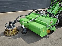 Avant borstel met opvangbak 1100