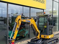 XCMG XE27E Minibagger Bagger NEU Kubota Motor