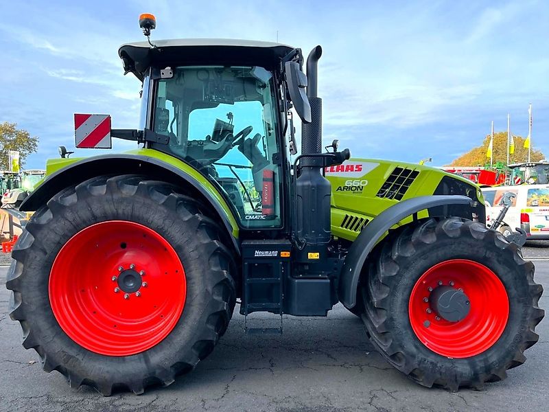 Claas ARION 660 CMATIC CEBIS, RTK, CEMIS 1200, nur 1.544 h !