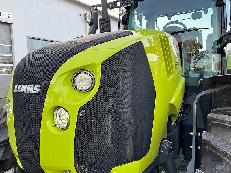 Claas ARION 660 CMATIC CEBIS, RTK, CEMIS 1200, nur 1.544 h !