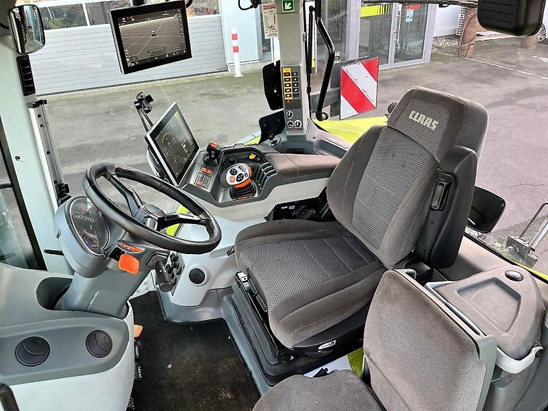 Claas ARION 660 CMATIC CEBIS, RTK, CEMIS 1200, nur 1.544 h !