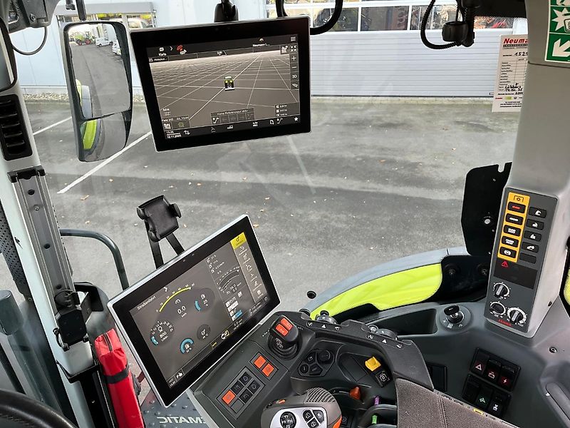 Claas ARION 660 CMATIC CEBIS, RTK, CEMIS 1200, nur 1.544 h !