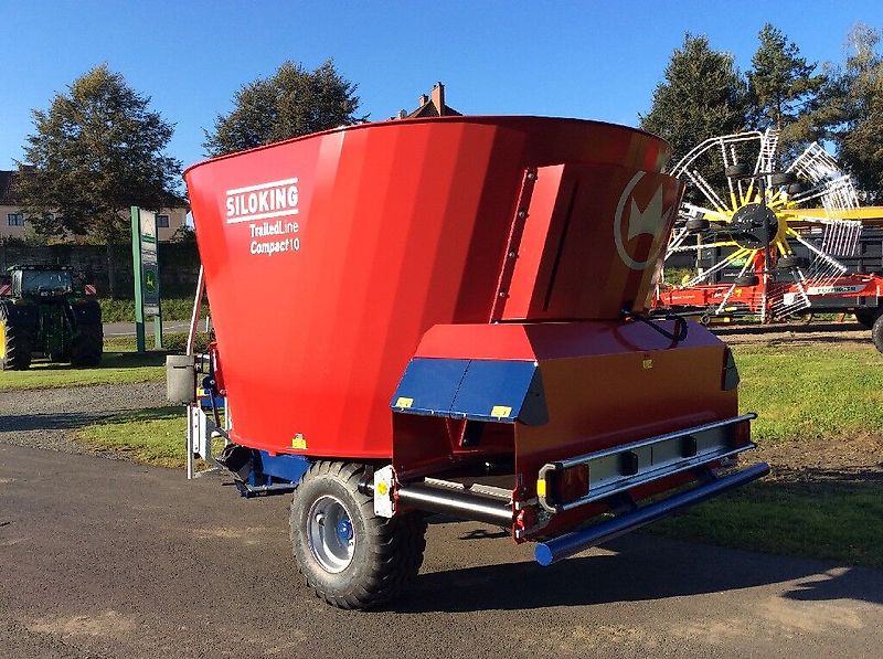 Siloking TrailedLine Classic Compact 10-T