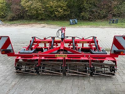 Knoche Speedmax 300 Vorführmaschine Messerwalze