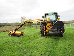 McConnel PA55E hedgecutter