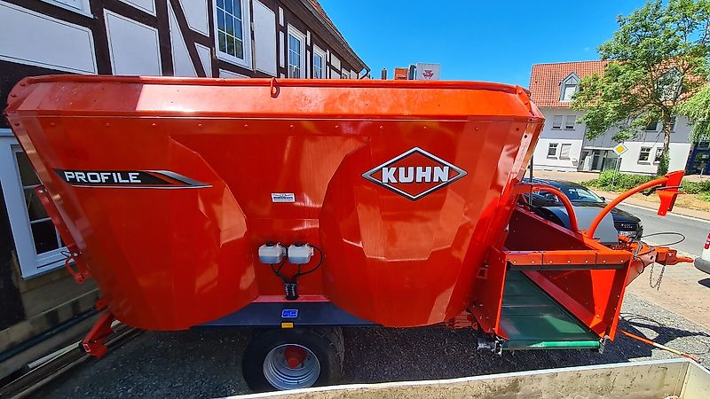 Kuhn Profile 16.2 CS - Vorführwagen mit Förderband vorne