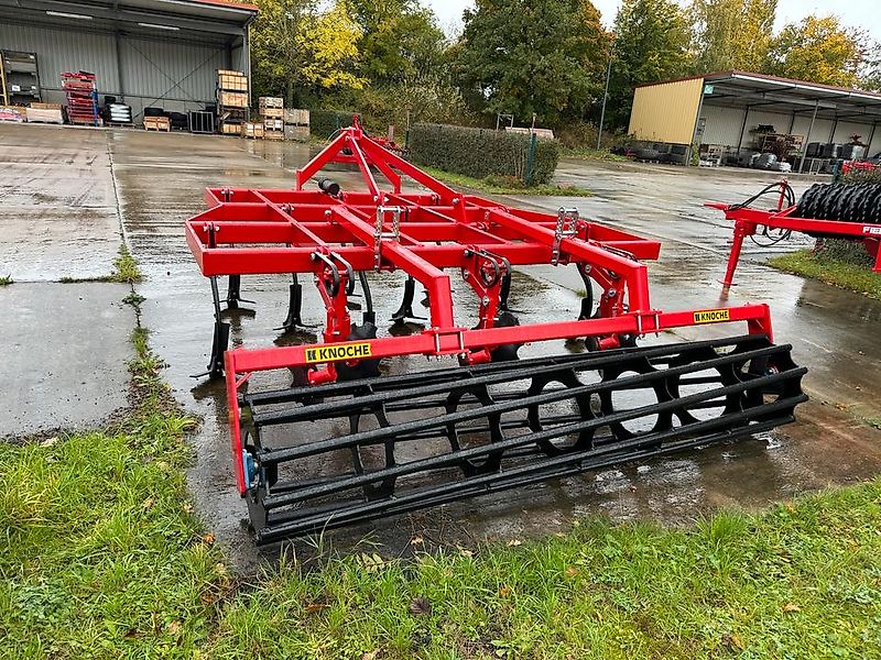 Knoche Grubber GS3-300 mit Rohrpackerwalze, kein Horsch