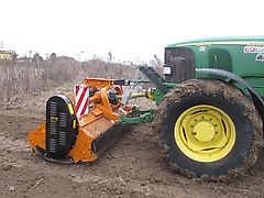 Front- Heckmulcher Berti XPRO 280 Profi Line