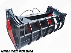 Metal-Technik Dung - und Silagezangen (Zinken gebrennt)