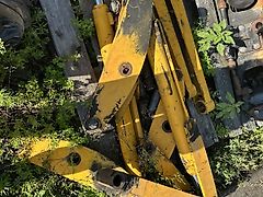 JCB 3cx części ramienia siłownik hydrauliczny (Części zamienne)