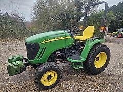 John Deere 3320 4wd Compact Tractor