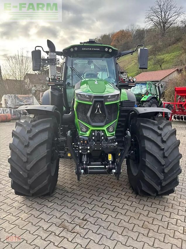 Deutz-Fahr agrotron 6180 ttv warrior TTV