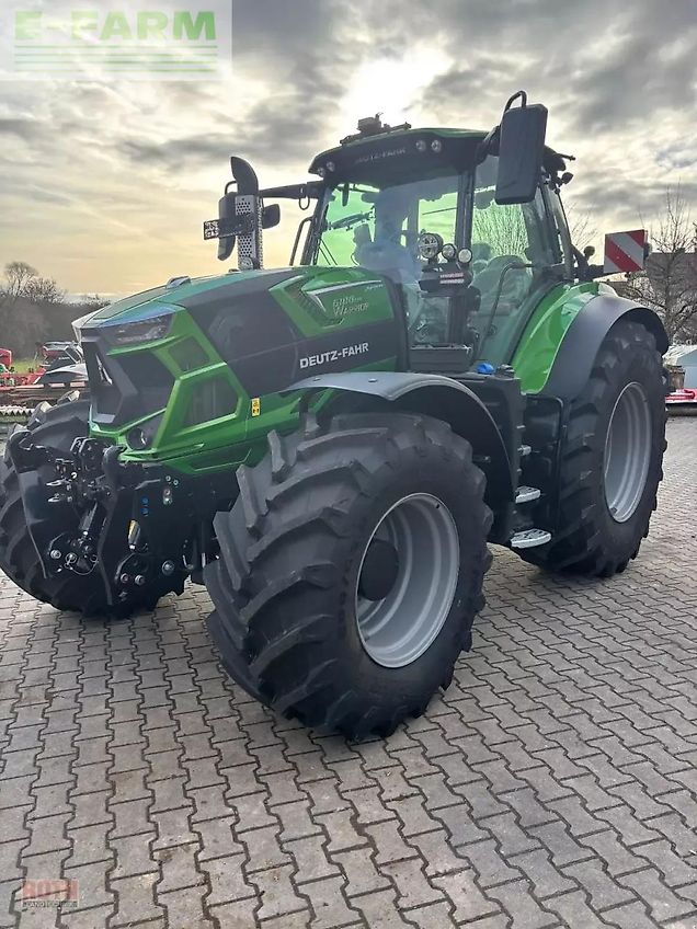 Deutz-Fahr agrotron 6180 ttv warrior TTV