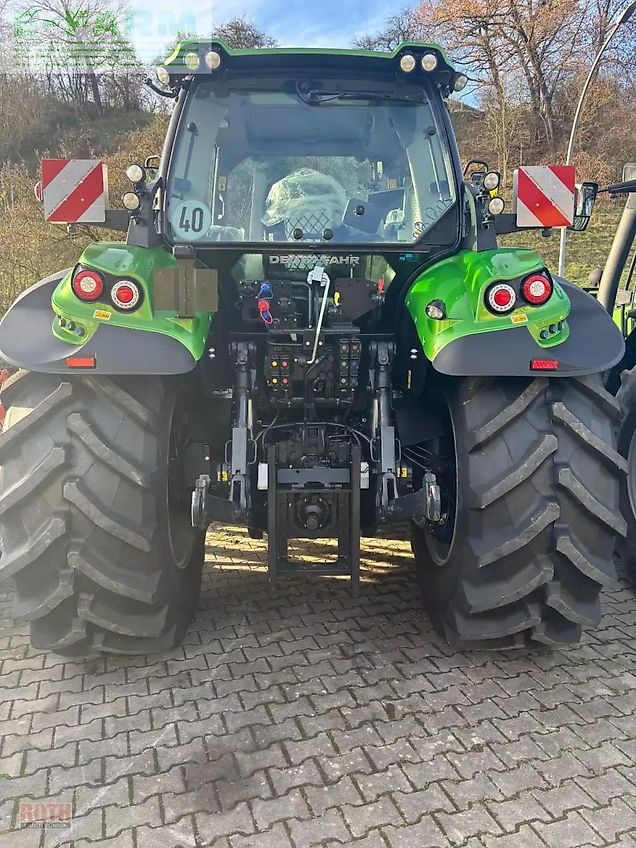 Deutz-Fahr agrotron 6180 ttv warrior TTV