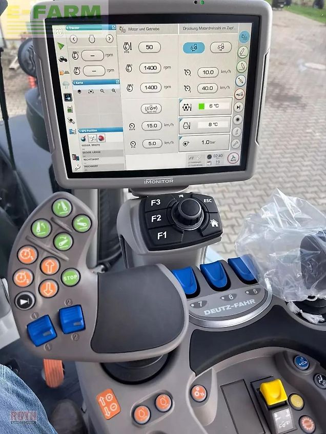 Deutz-Fahr agrotron 6180 ttv warrior TTV