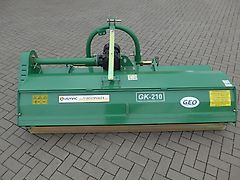VEMAC Geo GKK220 220cm Mulcher Schlegelmulcher Hydraulik NEU Mähwerk