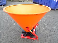 Dexwal Salzstreuer Düngerstreuer Streuer Trichterstreuer 400 Liter