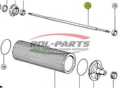 Claas Welle Jaguar 0771080, 0000771080, 0000771081, 0771081