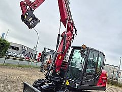 Yanmar SV120/5 Verstellausleger Powertilt HS08