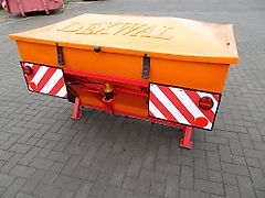 Dexwal Kastenstreuer Walzenstreuer Salzstreuer Streuer NEU Winter